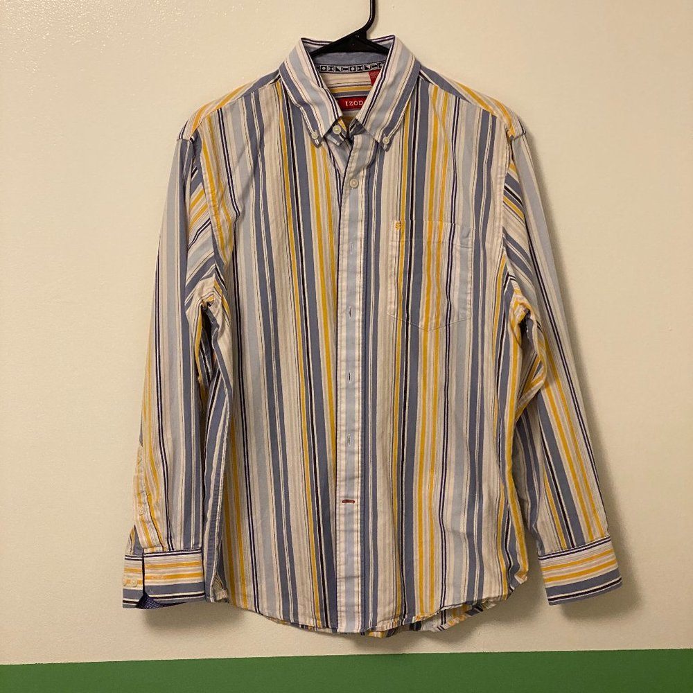 Izod, Size M, made in bangladesh, 100% Cotton